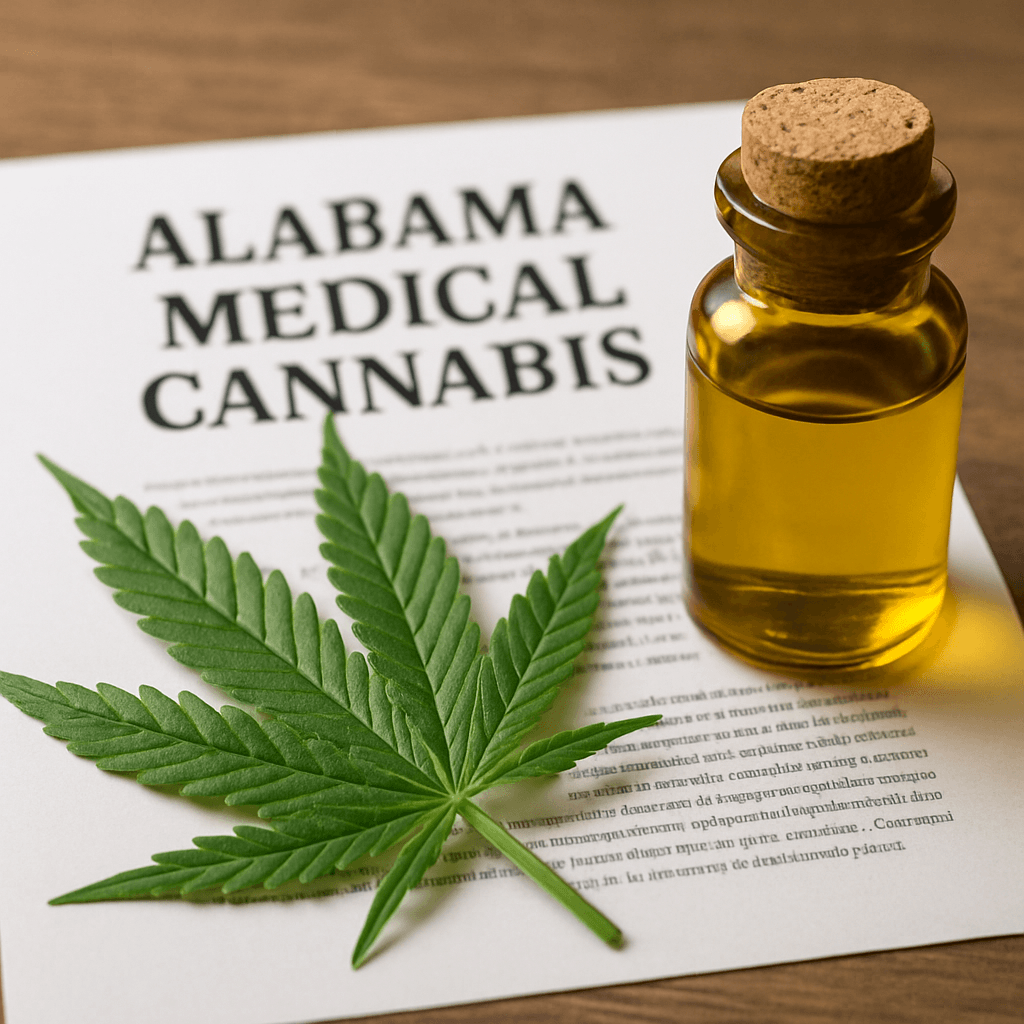 How Far Away is Medical Cannabis in Alabama