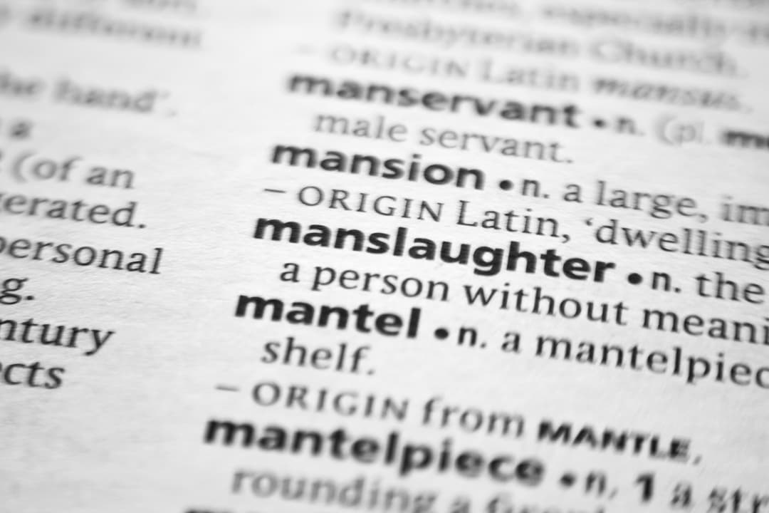 Manslaughter in Alabama: Understanding the Law and Penalties