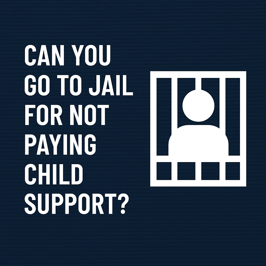 Image related with this article: Can You Go to Jail for Not Paying Child Support?