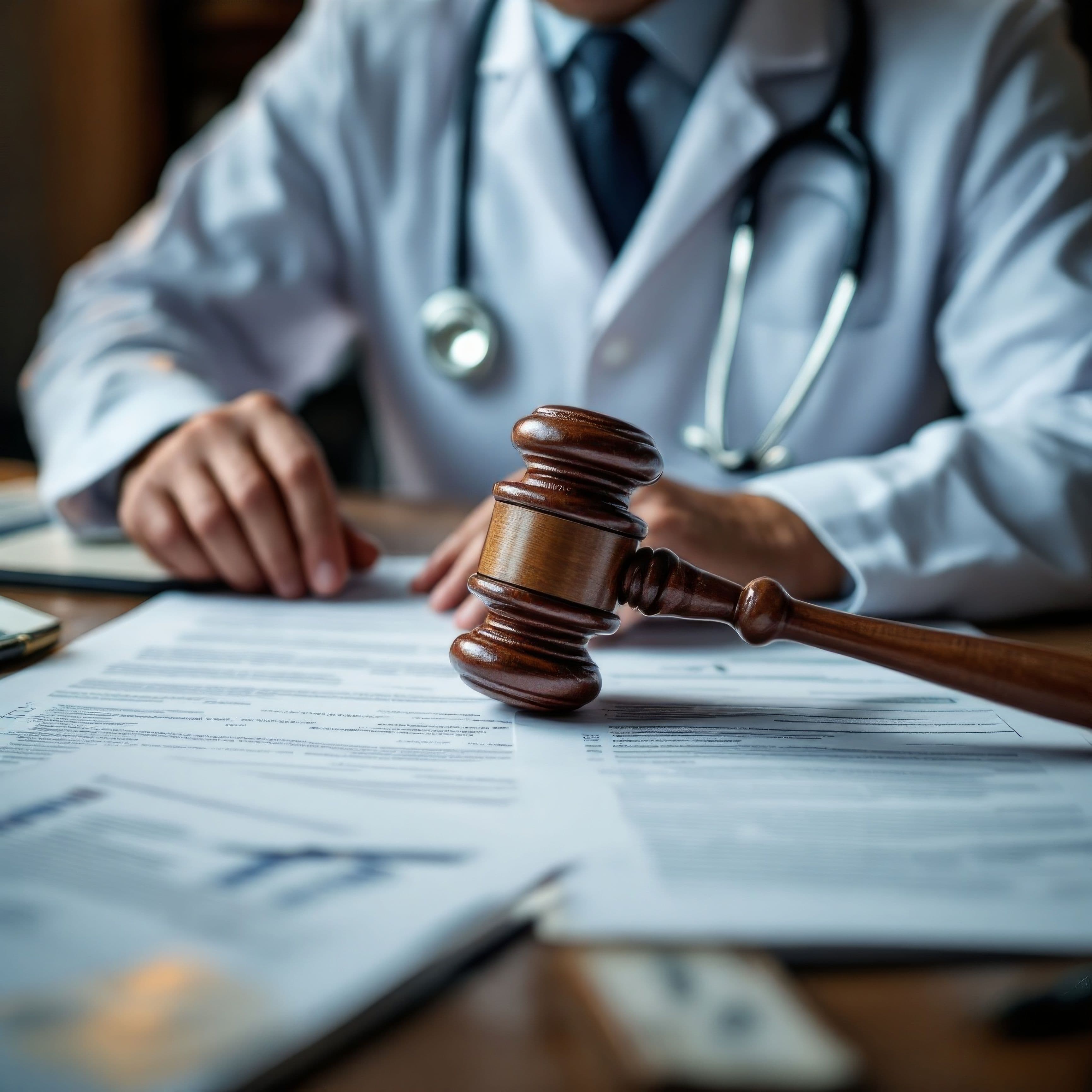 Image related with this practice area: Professional License Defense